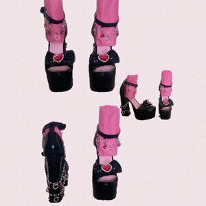 Loving Revelation Platform Heels from @dollskill 💘